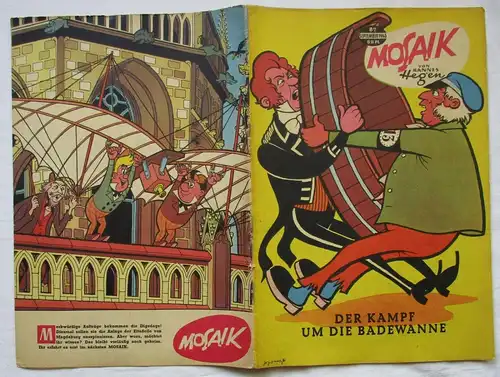 Mosaik von Hannes Hegen Digedag Nummer 82 von 1963 (102231)