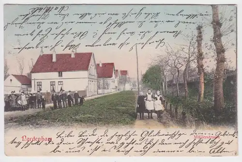 21618 Ak Nordenham Müllerstrasse 1909