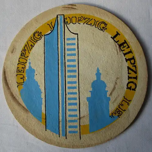 Bierdeckel DDR-Gebiet Leipzig Leipzig Leipzig Lei... Panorama Tower (162397)