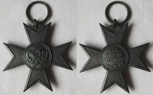 Orden Preussen Verdienstkreuz Kriegshilfsdienst 1916 (162042)