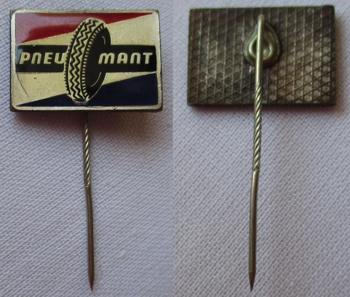seltenes DDR Abzeichen Pneumant VEB Gummikombinat Thüringen (109347) Nr ...