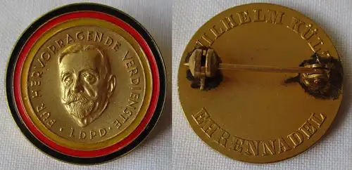 DDR Wilhelm-Külz- Ehrennadel Für hervorragende Verdienste LDPD 3673d (161745)