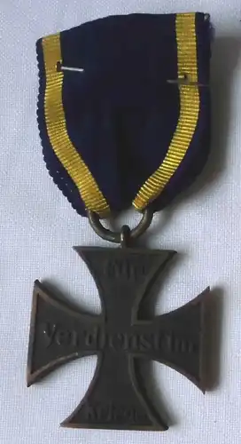 Braunschweig Kriegsverdienstkreuz 2.Klasse 1.Weltkrieg 1914 (114158)