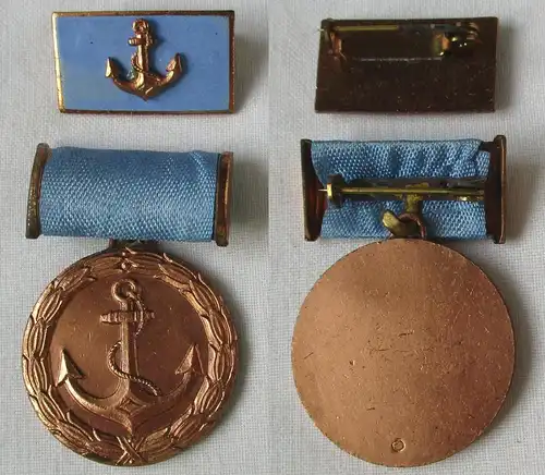 DDR Medaille für treue Dienste in der Binnenschifffahrt in Bronze (152763)