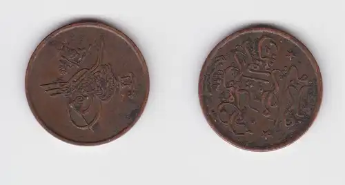 kleine Kupfer Münze Türkei ? um 1900 (154517)