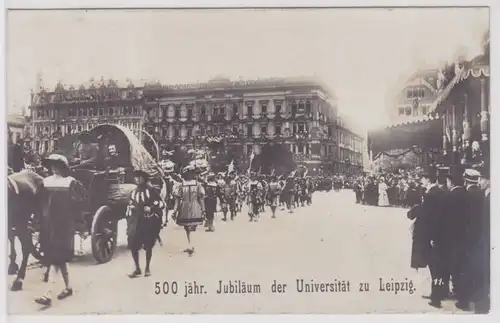 95420 Ak 500 jähriges Jubiläum der Universität zu Leipzig 1409-1909