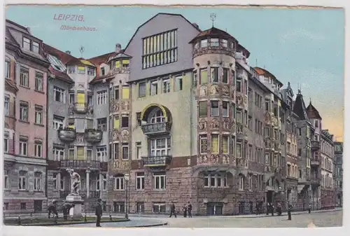 72429 Ak Leipzig Märchenhaus 1914
