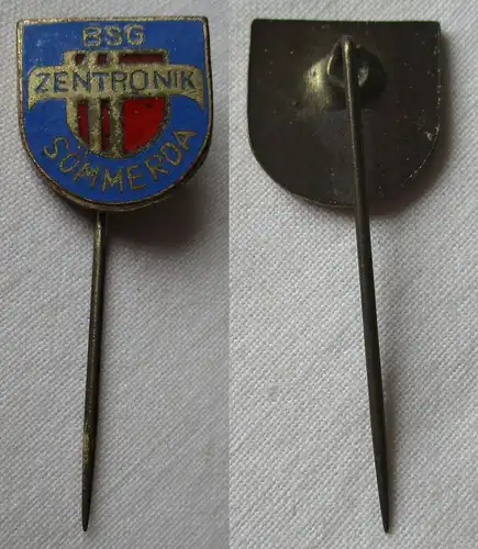 DDR Anstecknadel Mitgliedsabzeichen BSG Zentronik Sömmerda (132292)