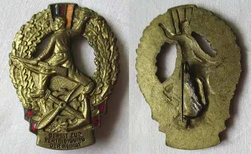 DDR Mehrkampfabzeichen der GST in Gold durchbrochen Bartel VII 382 b (135558)