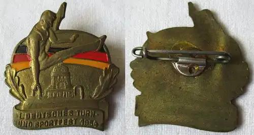 DDR Abzeichen I.Deutsches Turn- und Sportfest Leipzig 1954 (135091)