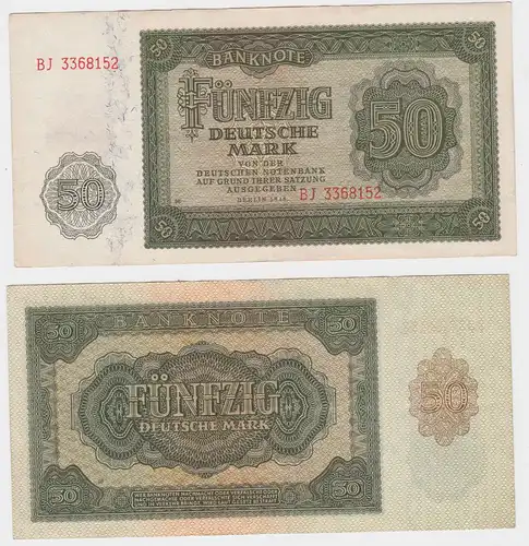 50 Mark Banknote DDR Deutsche Notenbank 1948 (105902)