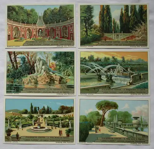 Liebigbilder Serie Nr. 1027 Italienische Gärten 1932 (3/123704)
