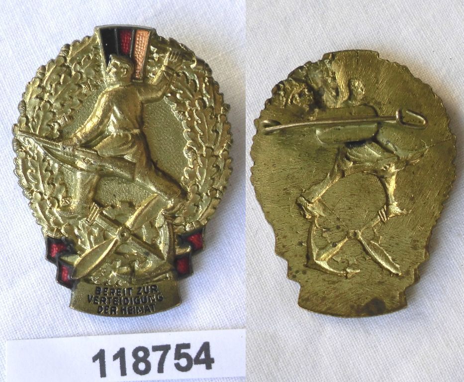 DDR Mehrkampfabzeichen der GST in Gold (118754) Nr. 234583588351