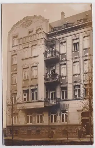 901537 Foto Ak Leipzig Kronprinzstrasse 7 um 1910