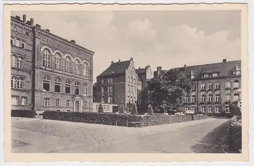 21092 Ak Greifswald Chirurgische und Medizinische Klinik um 1930