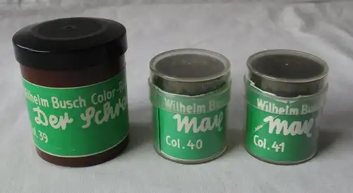 Wilhelm Busch Color-Bildband Col. 39-41 Max und Moritz + Der Schreihals (100332)