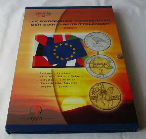 Sammelalbum Die Nationalen Kursmünzen der EU(RO)-Beitrittsländer 2004 (112533)