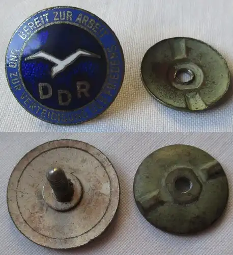 DDR Abzeichen GST Segelflugabzeichen mit 1 Schwinge (148835)