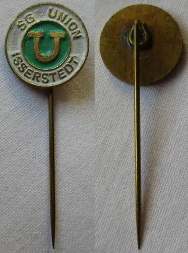 DDR Sport Anstecknadel Mitgliedsabzeichen SG Union Isserstedt (145797)