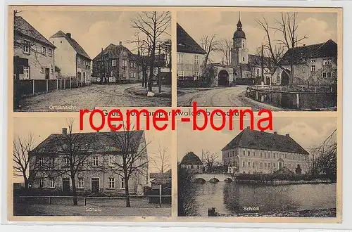 75476 Mehrbild Ak Gruß aus Lampertswalde b. Oschatz um 1920
