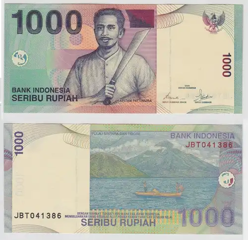 1000 Rupiah Banknoten Indonesien 2000 Pick 141 (130816)