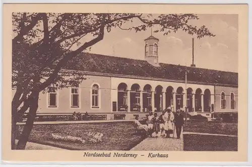 57187 Ak Nordseebad Norderney Kurhaus um 1930