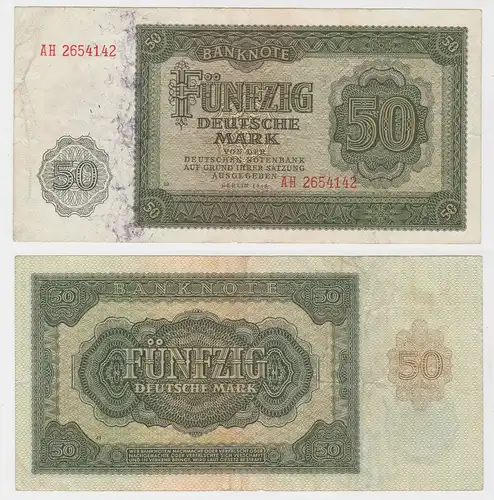 Banknote 50 Mark DDR 1948 Deutsche Notenbank (130069)