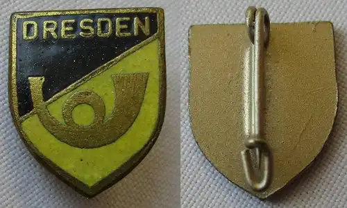 DDR Sport Abzeichen Mitgliedsabzeichen BSG Post Dresden (155445)