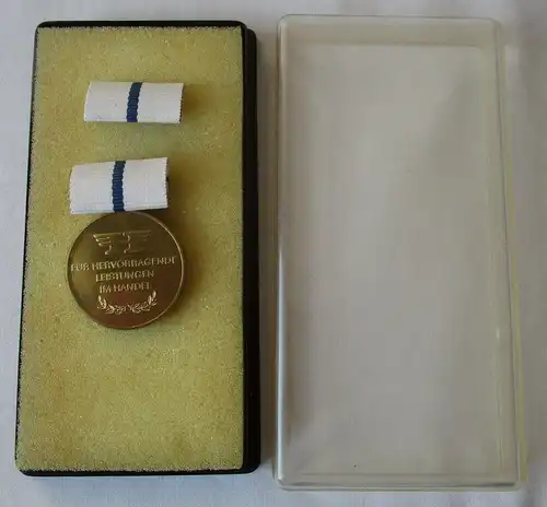 DDR Medaille für hervorragende Leistungen im Handel der DDR 1975 - 1990 (155483)