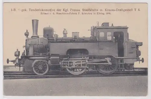 03606 AK 1-B 2/3 gek. Tender-Lokomotive kgl. Preuss. Staatsbahn