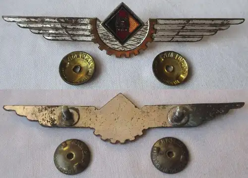 seltenes DDR Dienstlaufbahnabzeichen für Flugzeugtechniker NVA (145885)