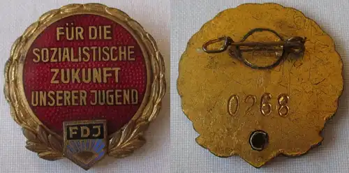 DDR Ehrennadel der FDJ für die sozialistische Zukunft unserer Jugend (149730)