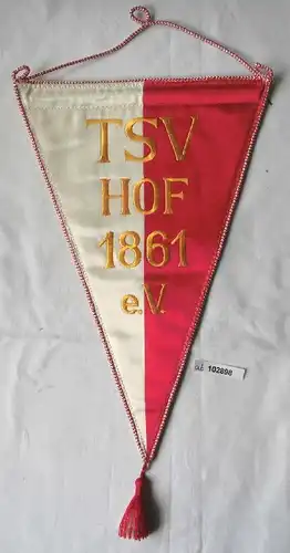 seltener Wimpel Turn- und Sportverein TSV Hof 1861 e.V. (102898)