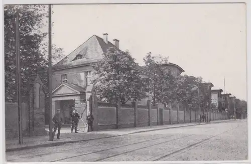901526 Ak Posen Poznań Kaserne der Königsjäger um 1930