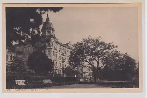 49714 Ak Freiburg im Breisgau - Blick auf Zähringerhof um 1920