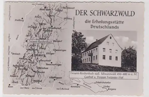 60543 Ak Der Schwarzwald Erholungsstätte Deutschlands - Gasthof Freiämter-Hof