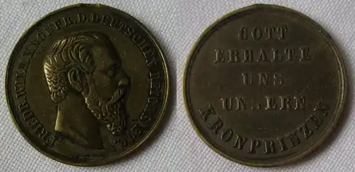 Medaille Gott erhalte uns unsern Kronprinzen Friedrich Wilhelm II. (154407)