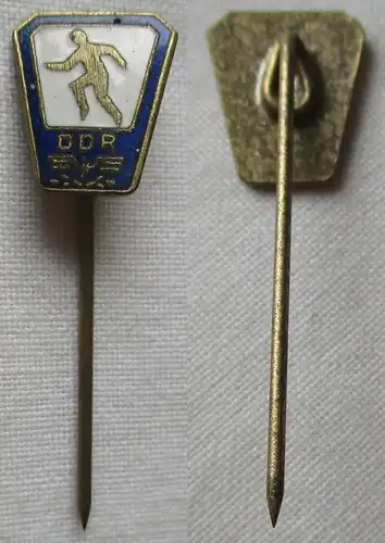 DDR Anstecknadel Mitgliedsabzeichen des Eisenbahnersports (151355)