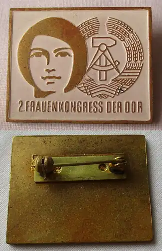 DDR Abzeichen 2. Frauenkongress der DDR (154209)