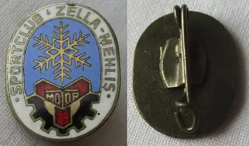 DDR Sport Abzeichen Mitgliedsabzeichen SC Sportclub Motor Zella Mehlis (131001)