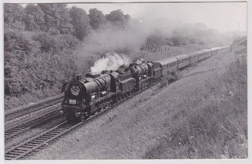 901321 Foto Ak Dampflokomotive Österreich 100 Jahre Jubiläumsfahrt 1954