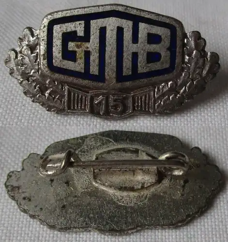 DDR Abzeichen Ehrennadel 15 Jahre VEB Görlitzer Maschinenbau GMB (138637)