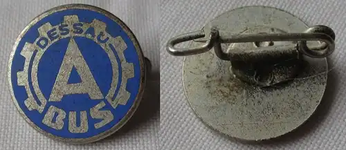 DDR Abzeichen Firmenabzeichen Emblem ABUS Dessau (133840)