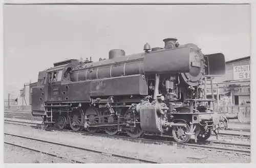 35221 Bellingrodt Foto Ak Tenderlokomotive 65013 um 1930