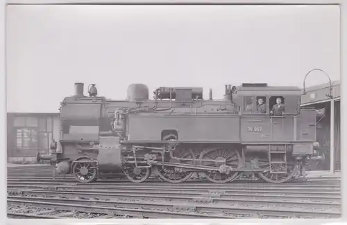 901258 Bellingrodt Foto Ak Tenderlokomotive 901258 um 1930