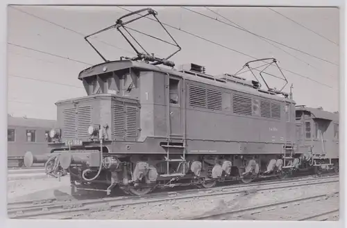 99972 Bellingrodt Foto Ak Elektrolokomotive E44 166 um 1930