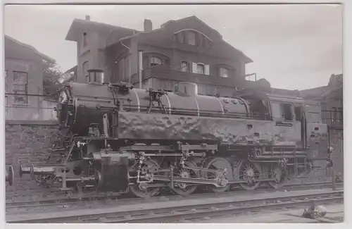 43357 Bellingrodt Foto Ak Tenderlokomotive 82024 um 1930