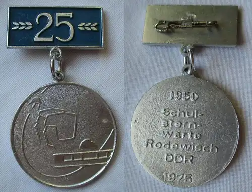 DDR Abzeichen Schulsternwarte Rodewisch 1950 - 1975 (109126)