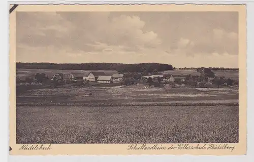 99382 Ak Neidelsbach - Schullandheim der Volksschule Heidelberg