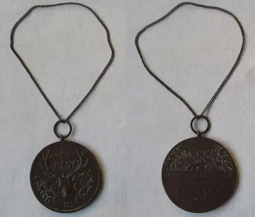 Bronze Medaille Jagdhegeausstellung der Provinz Sachsen 1931 (152097)